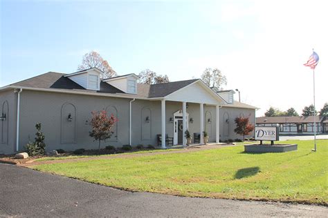 dyer funeral home cookeville